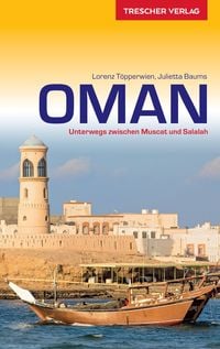 Bild vom Artikel TRESCHER Reiseführer Oman vom Autor Julietta Baums