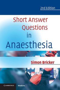 Produktbild: Short Answer Questions in Anaesthesia