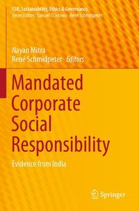 Produktbild: Mandated Corporate Social Responsibility