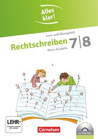 Bild vom Artikel Alles klar! Deutsch 7./8. Schuljahr. Rechtschreiben vom Autor Toka-Lena Rusnok