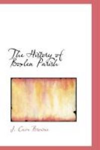 Produktbild: The History of Boxlen Parish