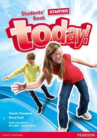 Produktbild: Abbs, B: Today! Starter Students' Book