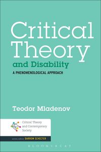 Produktbild: Critical Theory and Disability