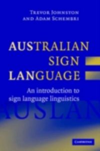 Produktbild: Australian Sign Language (Auslan)