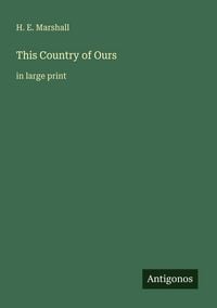 Produktbild: This Country of Ours