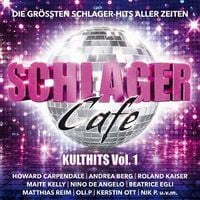 Produktbild: Schlager Cafe Kulthits Vol. 1 (2CD)