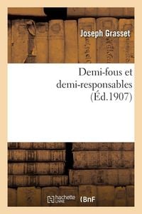 Produktbild: Demi-fous et demi-responsables