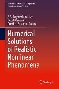Produktbild: Numerical Solutions of Realistic Nonlinear Phenomena