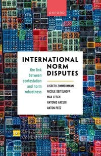 Produktbild: International Norm Disputes