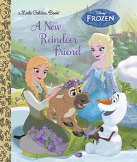 Produktbild: A New Reindeer Friend (Disney Frozen)