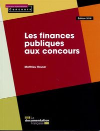 Produktbild: Les Finances Publiques aux Concours (Edition 2016)