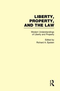 Produktbild: Modern Understandings of Liberty and Property