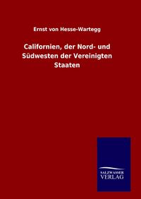 Produktbild: Californien, der Nord- und S&uuml;dwesten der Vereinigten Staaten