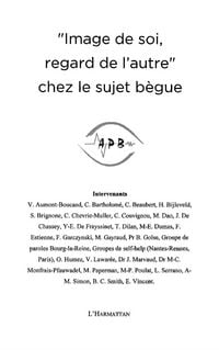 Produktbild: Image de soi, regard de l'autre chez le sujet bEgue