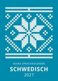 Produktbild: Sprachkalender Schwedisch 2027