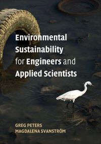 Produktbild: Environmental Sustainability for Engineers and Applied Scientists