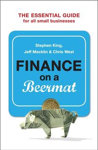 Produktbild: West, C: Finance on a Beermat