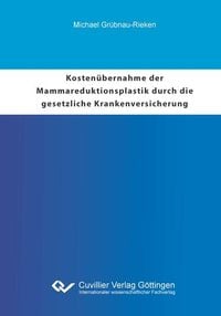 Produktbild: Kosten&uuml;bernahme der Mammareduktionsplastik durch die gesetzliche Krankenversicherung