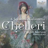 Produktbild: Chelleri:6 Sonate Di Galanteria