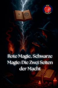 Produktbild: Rote Magie, Schwarze Magie