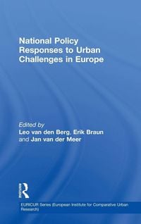 Produktbild: National Policy Responses to Urban Challenges in Europe