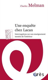 Produktbild: Une enqu&ecirc;te chez Lacan