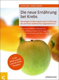 Produktbild: Die neue Ern&auml;hrung bei Krebs