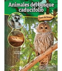 Produktbild: Animales del bosque caducifolio