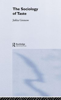 Produktbild: The Sociology Of Taste
