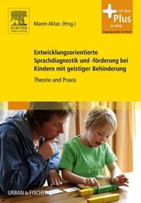 Produktbild: Entwicklungsorientierte Sprachdiagnostik und -f&ouml;rderung bei Kindern mit geistiger Behinderung