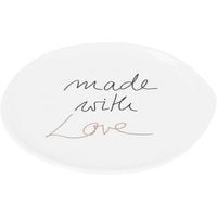 Produktbild Mix & Match Teller made with love 13,7x12,8x1cm