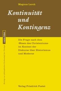 Produktbild: Kontinuit&auml;t und Kontingenz