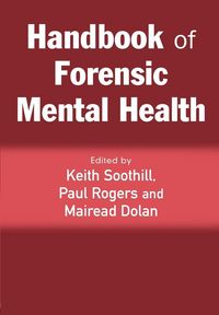 Produktbild: Handbook of Forensic Mental Health