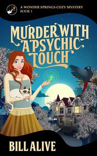 Produktbild: Murder With a Psychic Touch (A Wonder Springs Cozy Mystery, #1)