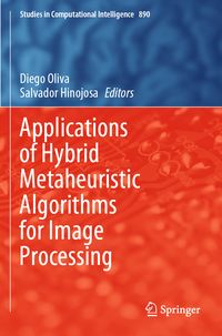 Produktbild: Applications of Hybrid Metaheuristic Algorithms for Image Processing