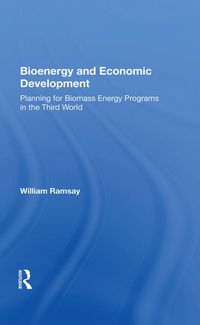 Produktbild: Bioenergy And Economic Development