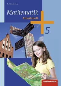Produktbild: Mathematik - Ausgabe 2013 f&uuml;r das 5. und 6. Schuljahr in Berlin und Brandenburg
