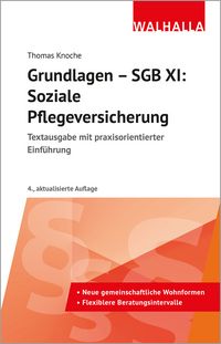 Produktbild: Grundlagen - SGB XI: Soziale Pflegeversicherung