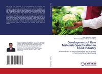 Produktbild: Development of Raw Materials Specification in Food Industry