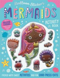 Produktbild: Balloon Stickers Mermaids Activity Book