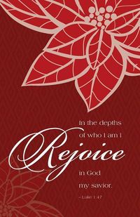 Produktbild: Rejoice Poinsettia Xmas Bullet