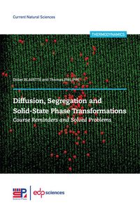 Produktbild: Diffusion, Segregation and Solid-State Phase Transformations
