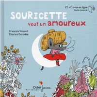 Produktbild: Souricette veut un amoureux + 1 CD audio