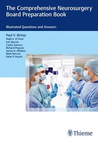 Produktbild: The Comprehensive Neurosurgery Board Preparation Book