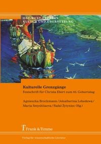 Produktbild: Kulturelle Grenzg&auml;nge