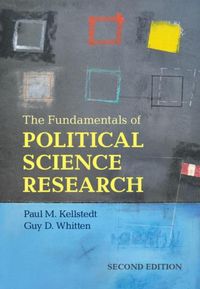 Produktbild: Fundamentals of Political Science Research