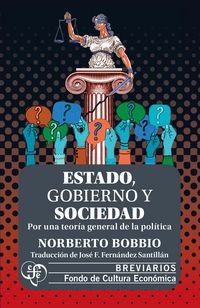Produktbild: Estado, gobierno y sociedad