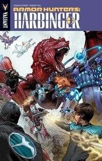 Produktbild: Dysart, J: Armor Hunters: Harbinger