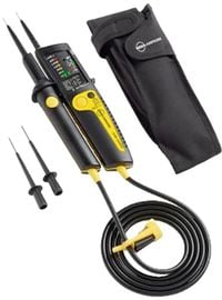 Produktbild: Beha Amprobe 2100-GAMMA PRO+ Zweipoliger Spannungsprüfer CAT IV 600 V, CAT III 1000 V LED, LCD