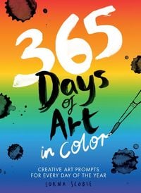 Produktbild: 365 Days of Art in Color